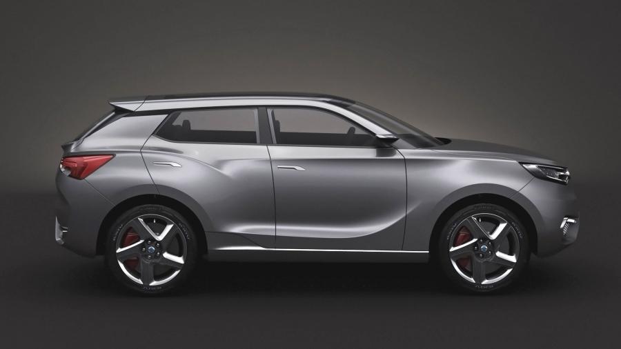  SsangYong SIV-1 Concept 2013 года  (фото 4 из 15)
